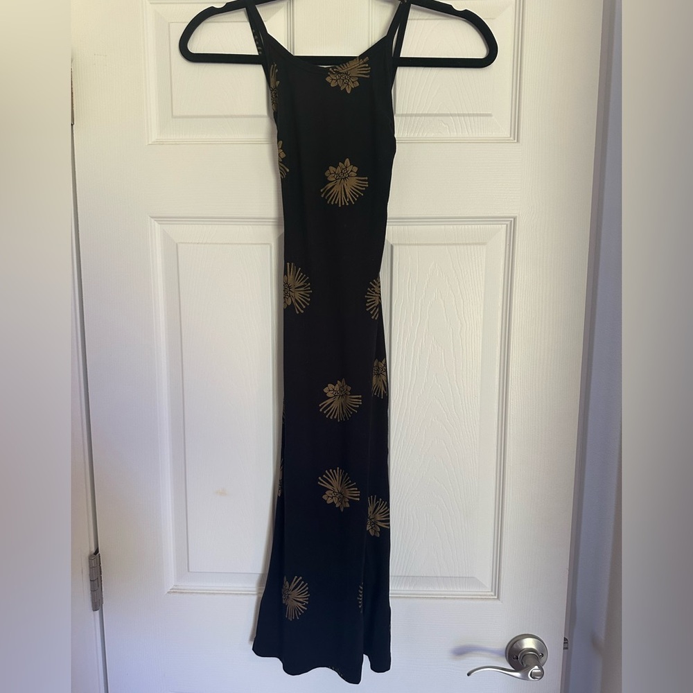 Living Hula Girls Ohi’a Lehua Maxi Dress